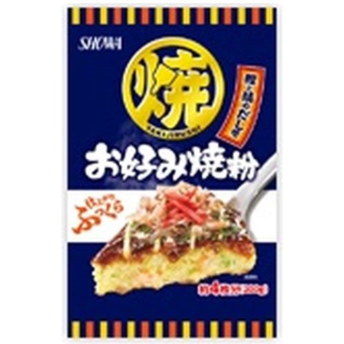Showa Okonomiyaki Flour 200g 1/30 – Sumotori.Trade
