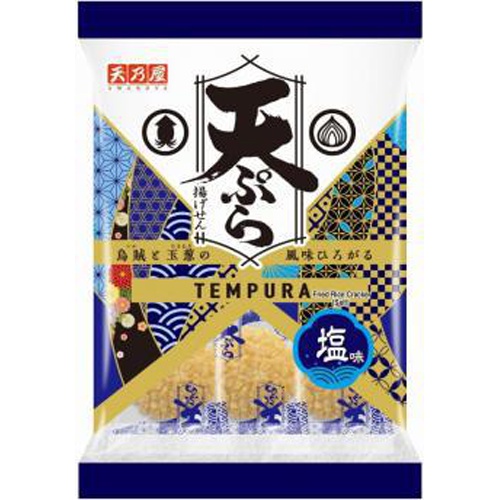 Tennoya Tempura fried rice crackers, salty 1/12 – Sumotori.Trade