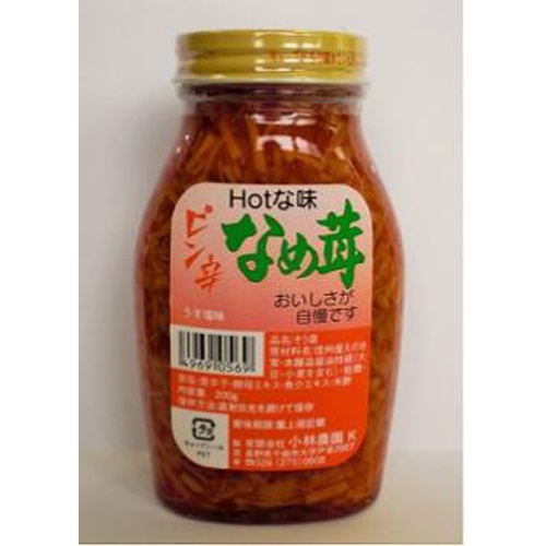 Kobayashi spicy mushrooms 200g 1/30 – Sumotori.Trade