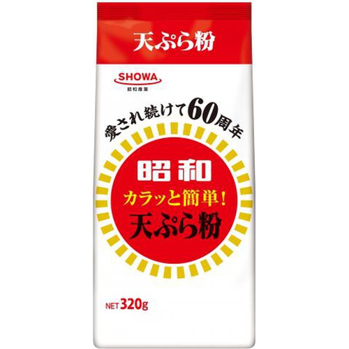 Showa Easy and Crispy Tempura Flour 320g 1/20 – Sumotori.Trade