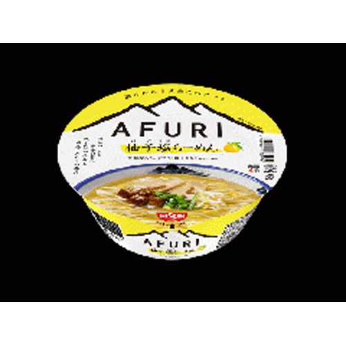 Nissin AFURI Yuzu Salt Ramen 1/12 – Sumotori.Trade