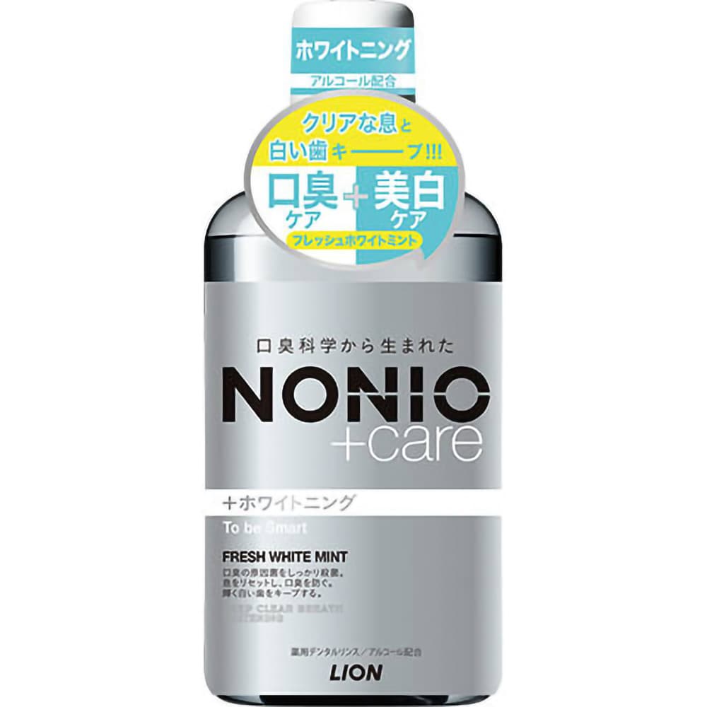 NONIO Plus Whitening Dental Rinse 600ml 1/12 – Sumotori.Trade