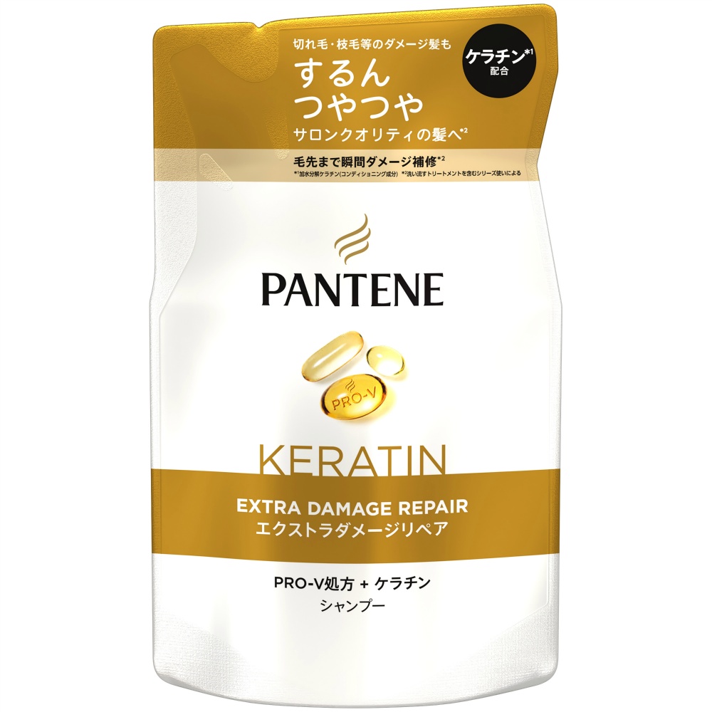 Pantene Extra Damage Repair Shampoo Refill 1/12 – Sumotori.Trade