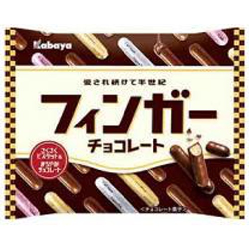 Kabaya Finger Chocolate 98g 1/32 – Sumotori.Trade