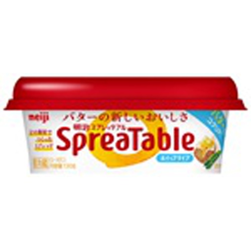 Meiji Spreadable Butter - A New Taste 130g 1/24 – Sumotori.Trade