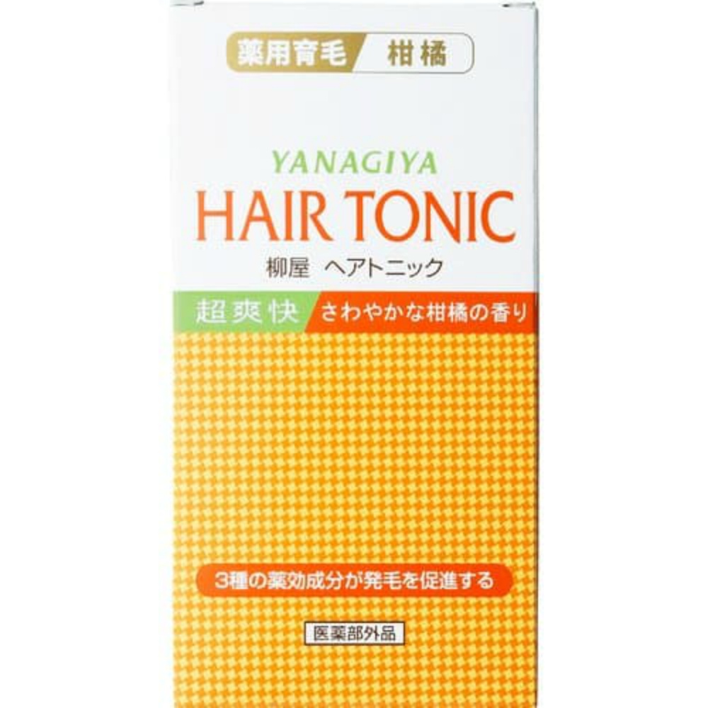 Yanagiya Hair Tonic Citrus 1/18 – Sumotori.Trade