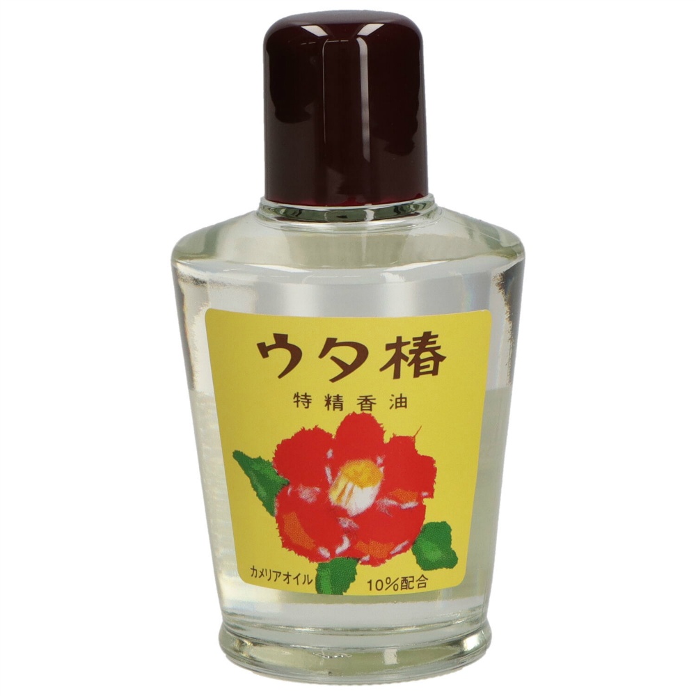 Uta Tsubaki Perfume Oil, White, 95ml 1/48 – Sumotori.Trade