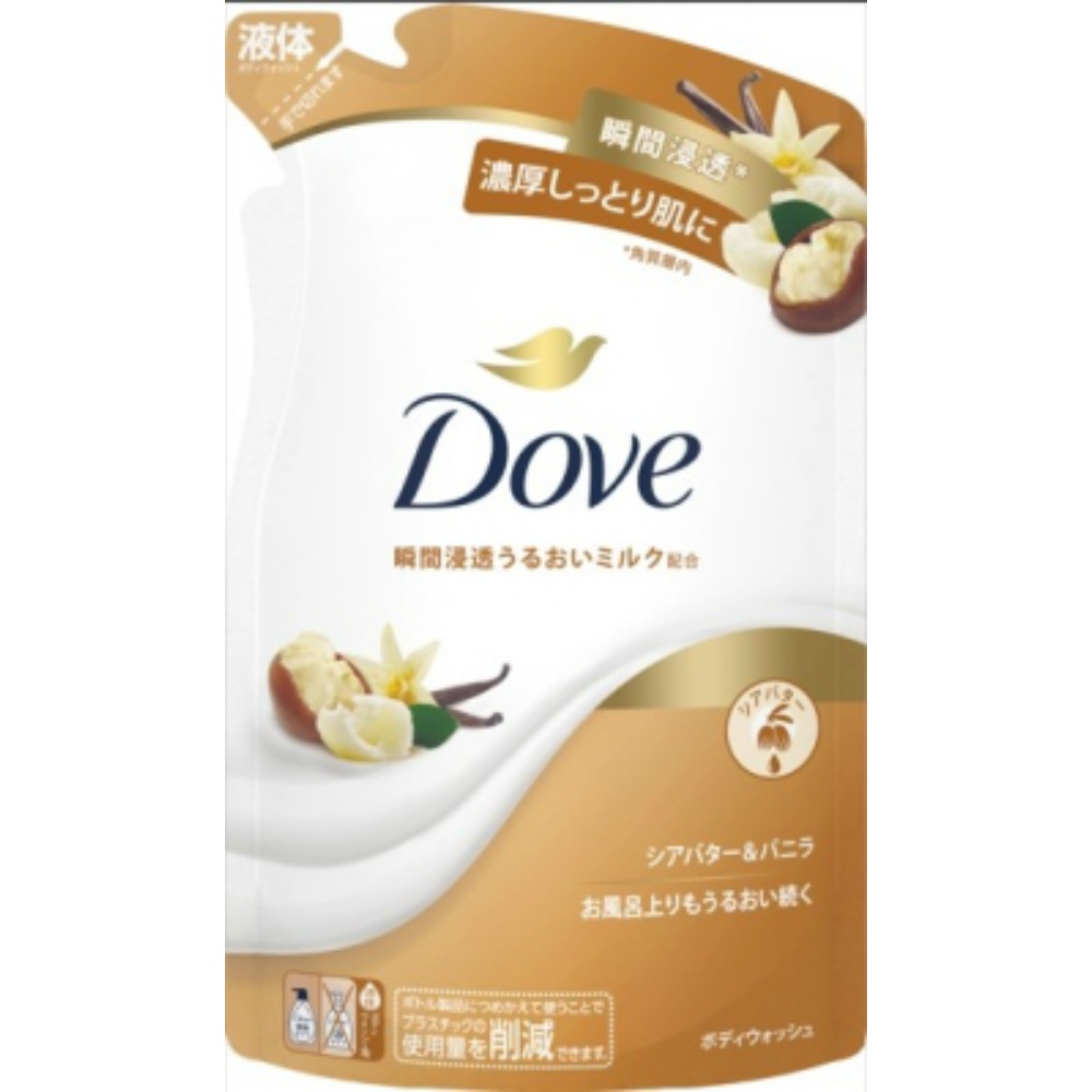 Dove Body Wash Shea Butter & Vanilla Refill 1/18 – Sumotori.Trade