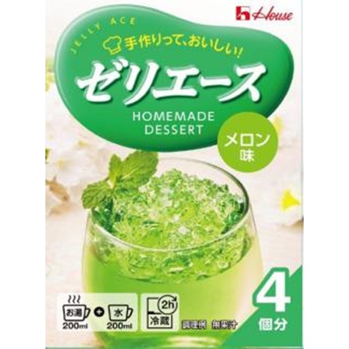 House Jelly Ace Melon Flavor 93g 1/60 – Sumotori.Trade