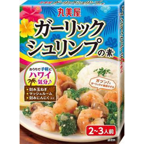 Marumiya Garlic Shrimp Base 120g 1/60 – Sumotori.Trade