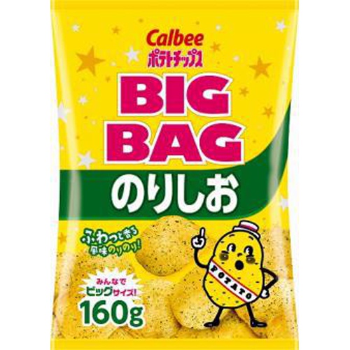 Calbee Big B Nori Salt 160g 1/12 – Sumotori.Trade