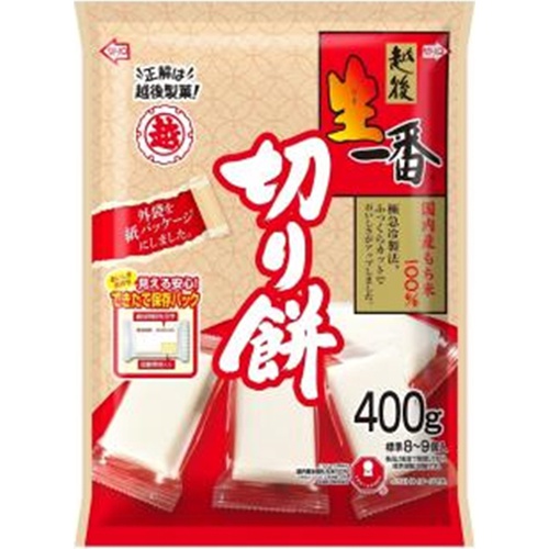 Echigo Nama Ichiban Kirimochi Eco 400g 1/12 – Sumotori.Trade