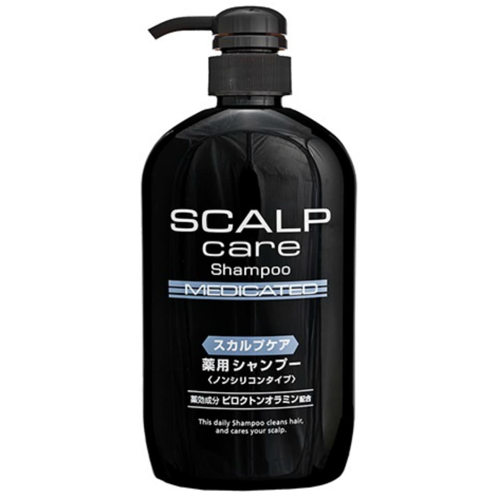 Scalp Care Medicated Shampoo 1/16 – Sumotori.Trade