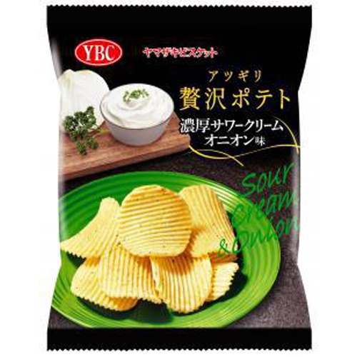 YBC Atsugiri Luxury Potato Sour Cream 50g 1/24 – Sumotori.Trade