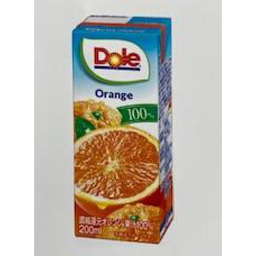 Dole Orange 100% 200ml 1/18 – Sumotori.Trade