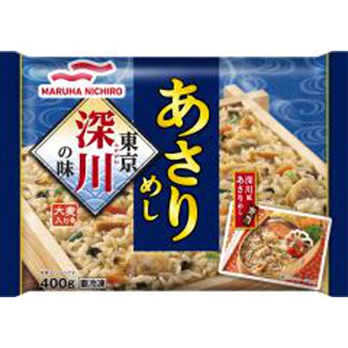 Maruha Nichiro  clam rice 400g 1/12 – Sumotori.Trade