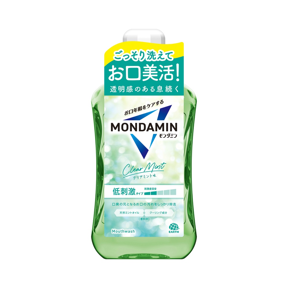 Mondahmin Clear Mint 1000ml 1/12 – Sumotori.Trade