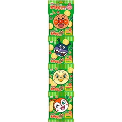 Kuriyama 4P Anpanman vegetable rice crackers 1/12 – Sumotori.Trade