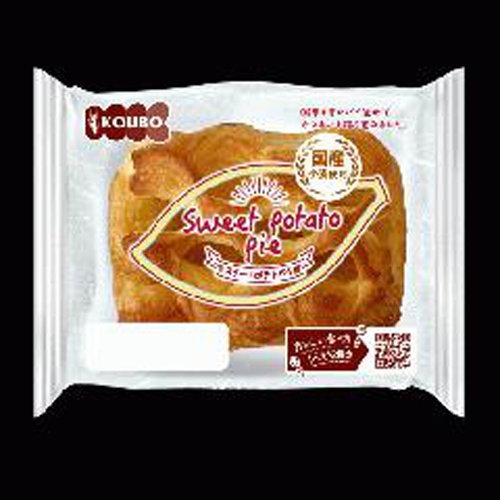 Yeast Industry Sweet Potato Pie 1 piece 1/12 – Sumotori.Trade