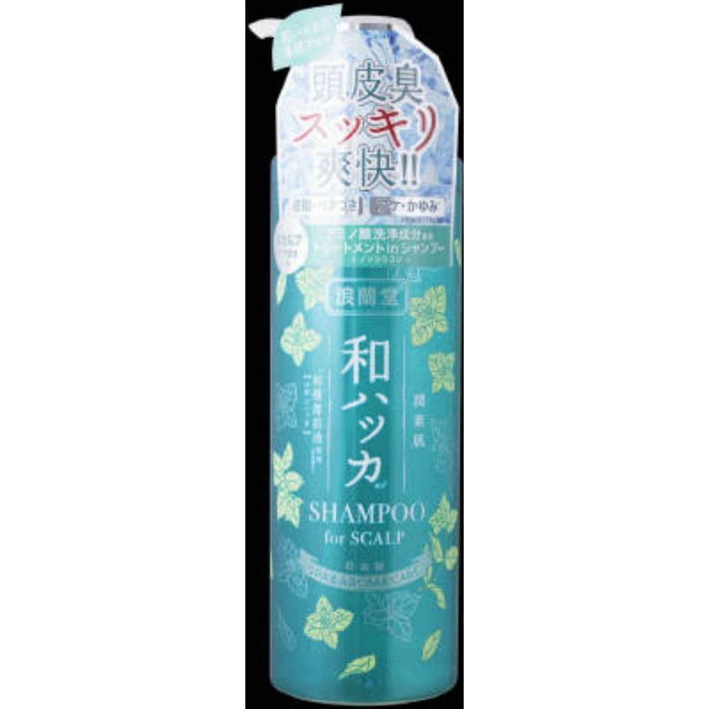 Junsohada Japanese Mint Scalp Shampoo 1/18 – Sumotori.Trade