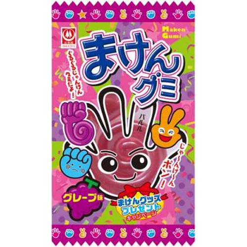 Sugimotoya Maken Gummy Grape Flavor 1/240 – Sumotori.Trade