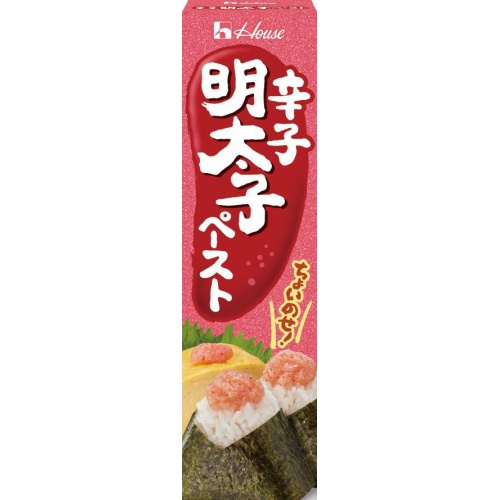 House Spicy Mentaiko Paste 40g 1/60 – Sumotori.Trade