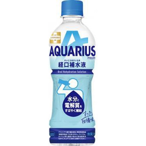 Aquarius oral rehydration solution P500ml 1/24 – Sumotori.Trade
