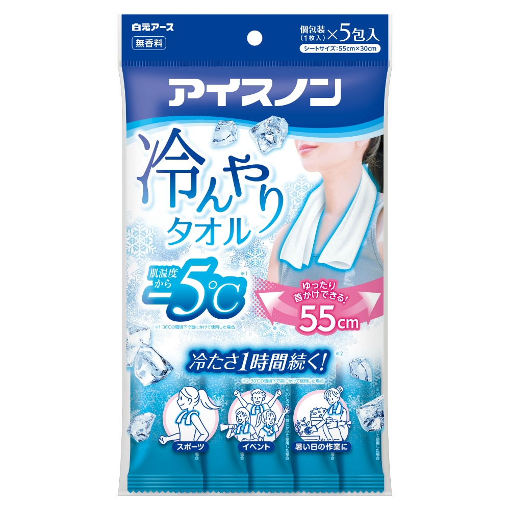 Ice packs, cooling towels 1/30 – Sumotori.Trade