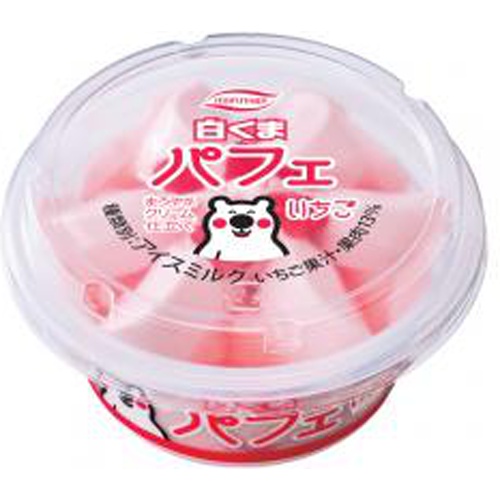 Marunaga Polar Bear Parfait Strawberry 155ml 1/24 – Sumotori.Trade