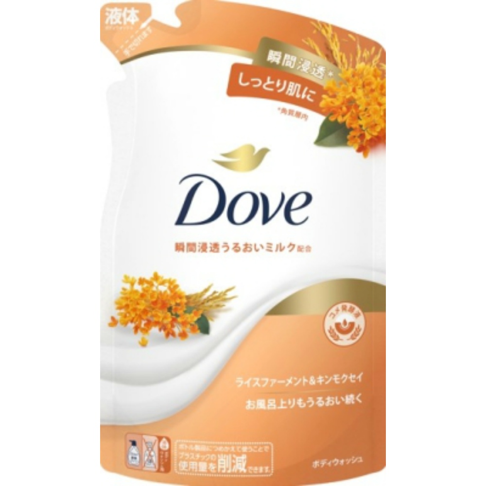 Dove Body Wash Rice Ferment & Osmanthus Refill 1/18 – Sumotori.Trade