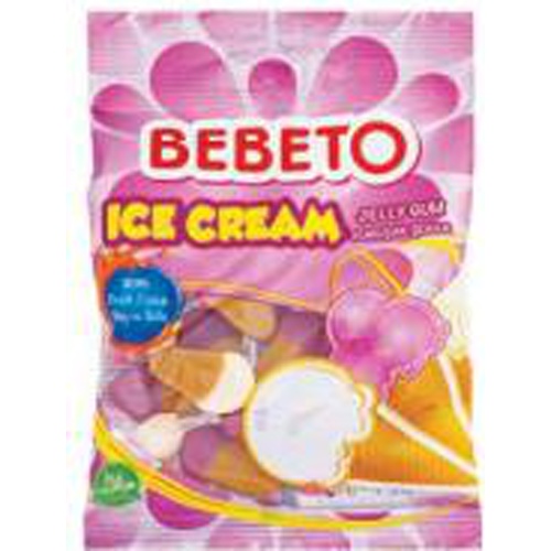 Bebeto Ice Cream Gummy 80g 1/12 – Sumotori.Trade