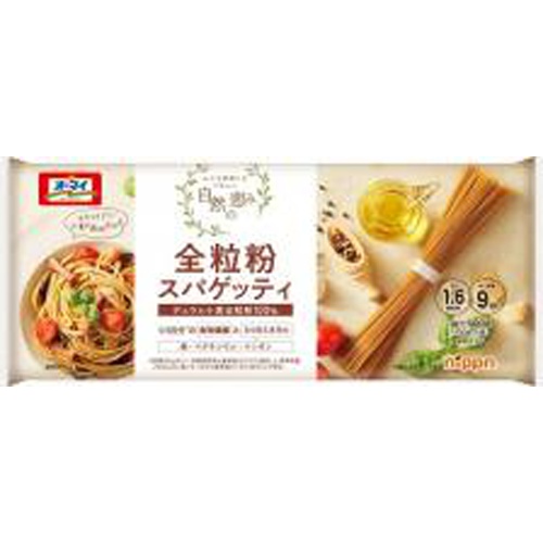 Oh My Nature's Blessings Whole Wheat Spa 1.6mm 500g 1/20 – Sumotori.Trade