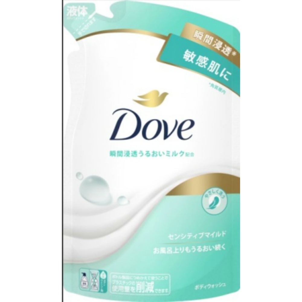 Dove Body Wash Sensitive Mild Refill 1/18 – Sumotori.Trade