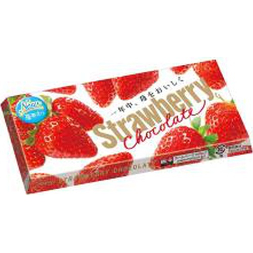 Meiji Strawberry Chocolate 46g 1/120 – Sumotori.Trade
