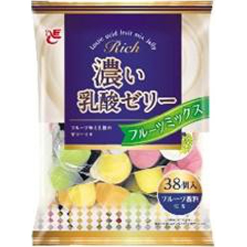 Ace dark lactic acid jelly 38 pieces 1/12 – Sumotori.Trade
