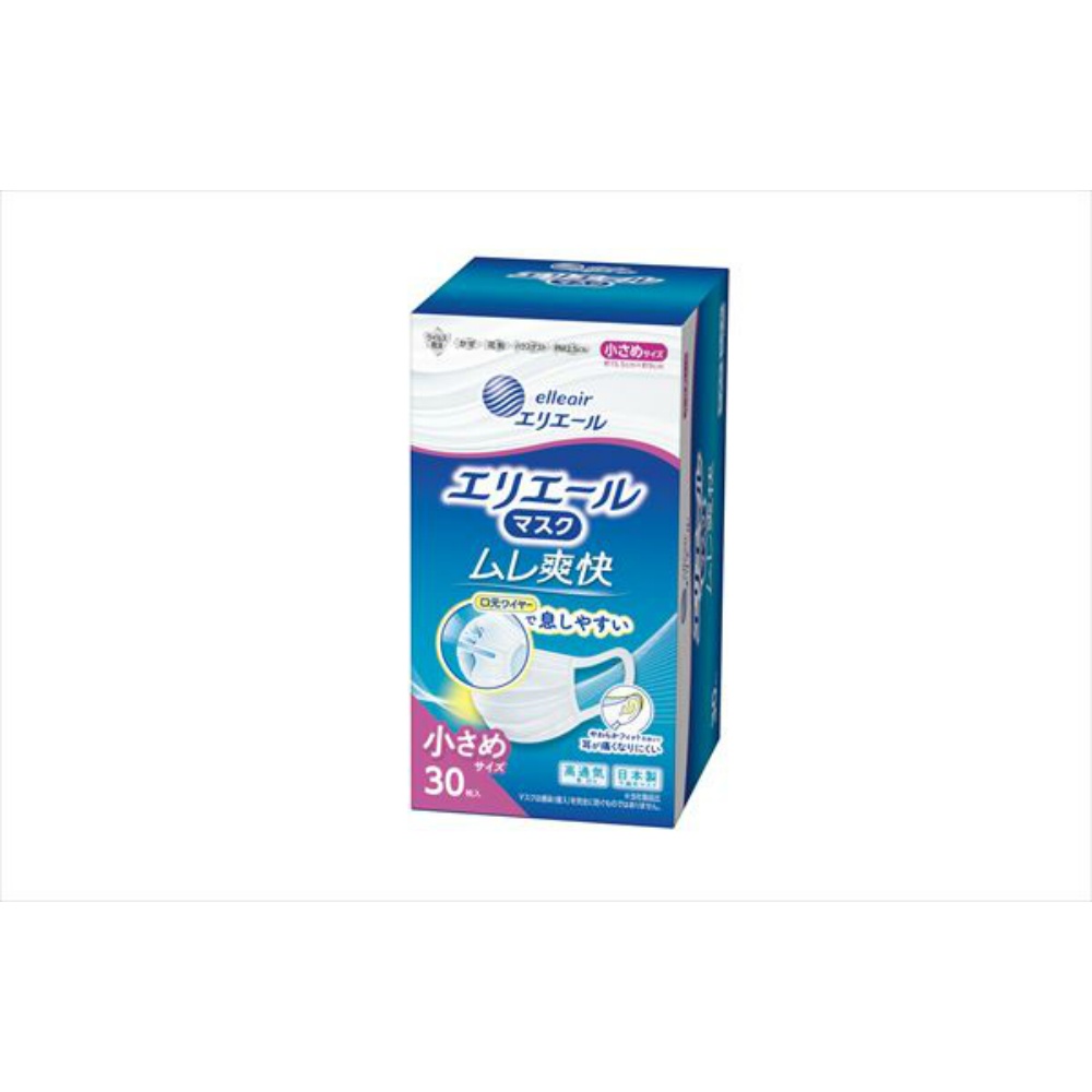 Elleair Mask, Moisture Refreshing, Small Size 1/24 – Sumotori.Trade