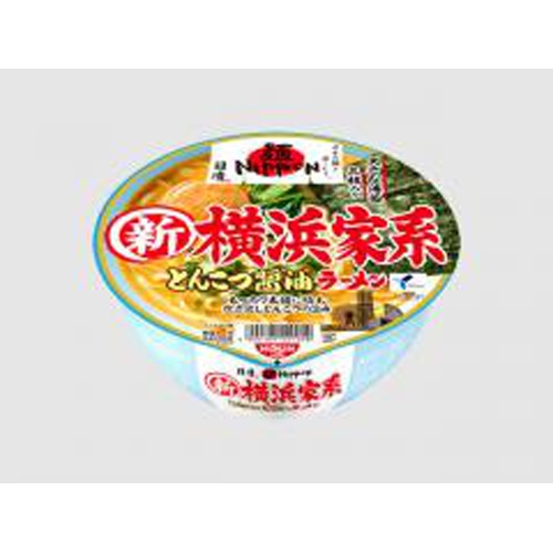 Nissin Men NIPPON Yokohama Iekei Tonkotsu Soy Sauce Ramen 1/12 – Sumotori.Trade