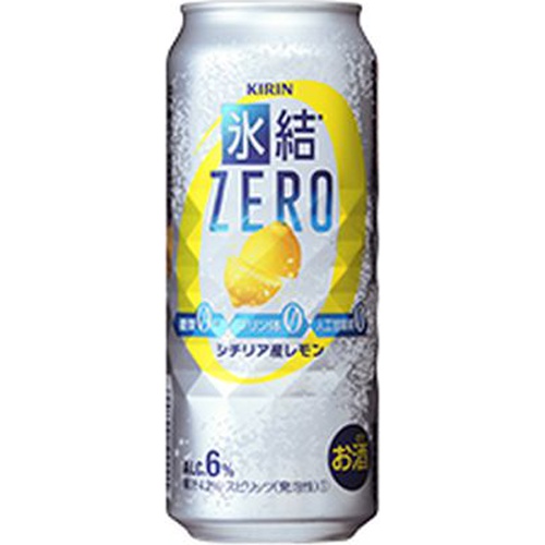 Kirin Hyoketsu ZERO Sicilian Lemon 500ml 1/24 – Sumotori.Trade