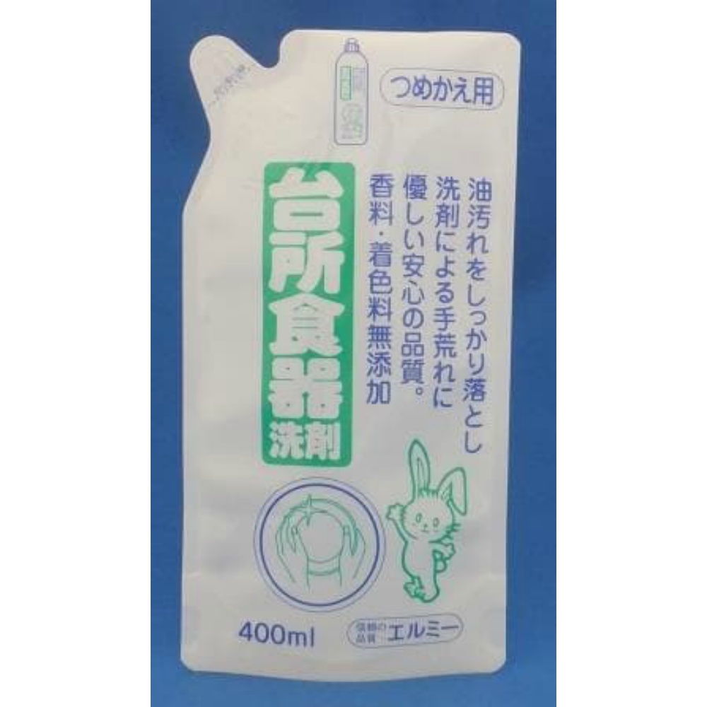 Elmy Dishwashing Detergent Refill 400ml 1/30 – Sumotori.Trade