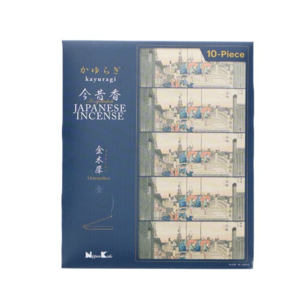 Itching, Konjakuko, Osmanthus 1/40 – Sumotori.Trade