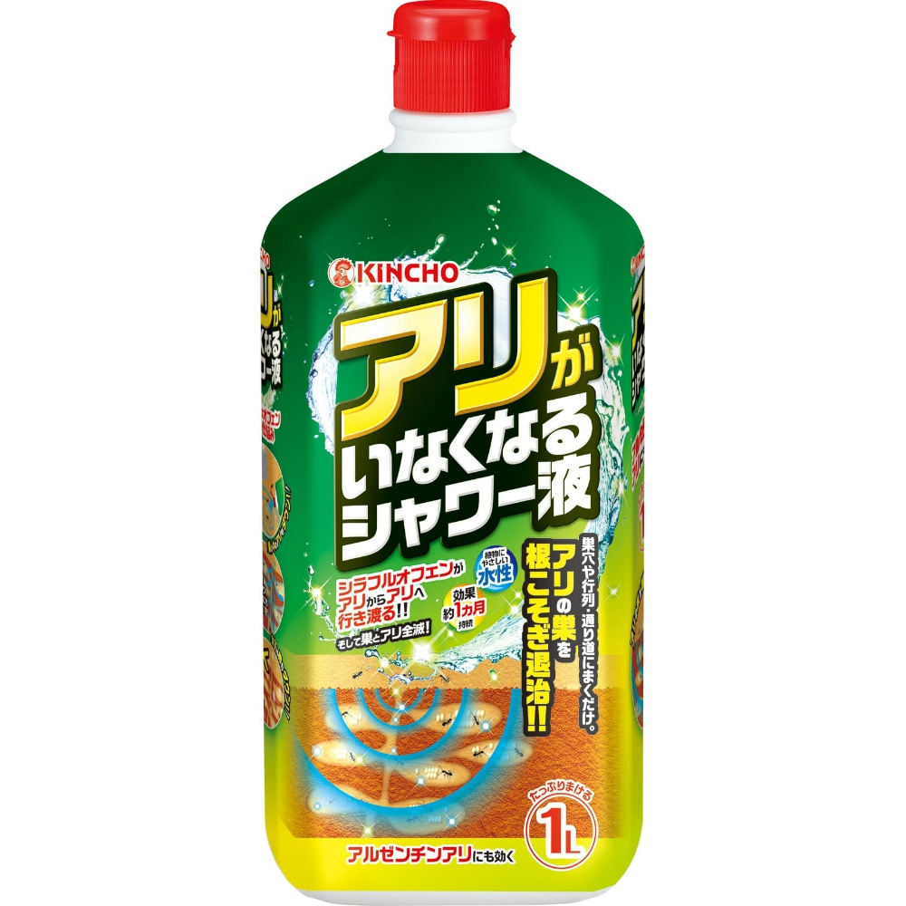 Ant-repellent shower liquid 1/12 – Sumotori.Trade
