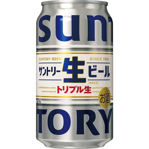 Suntory draft beer 350ml 1/24 – Sumotori.Trade