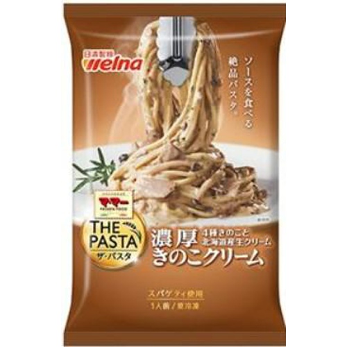 Nissin  THE PASTA Rich Mushroom Cream 1/14 – Sumotori.Trade