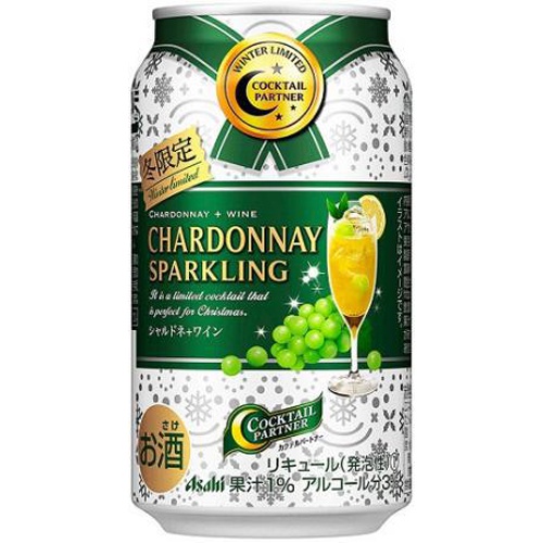 Cocktail Partner Chardonnay Sparkling 350 1/24 – Sumotori.Trade