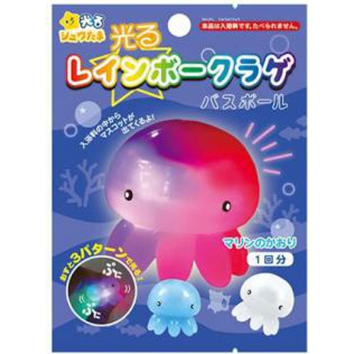 Santan Glowing Jellyfish Bath Ball 2 1/144 – Sumotori.Trade