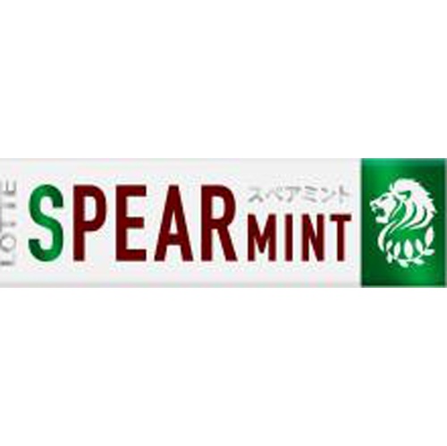 Lotte Spearmint Gum 9 pieces 1/300 – Sumotori.Trade