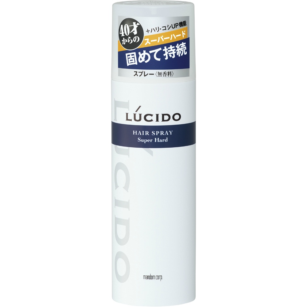 Lucido Hairspray Super Hard 1/36 – Sumotori.Trade