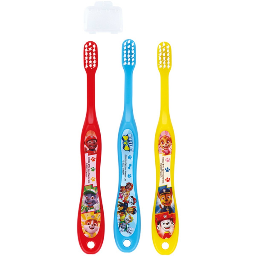 Toothbrush Set of 3 - Paw Patrol 23 1/240 – Sumotori.Trade