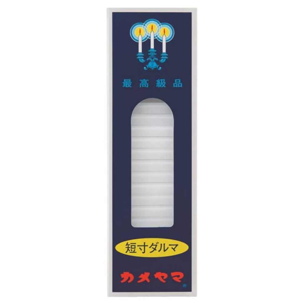 Small Daruma Candle Packaging 1/60 – Sumotori.Trade