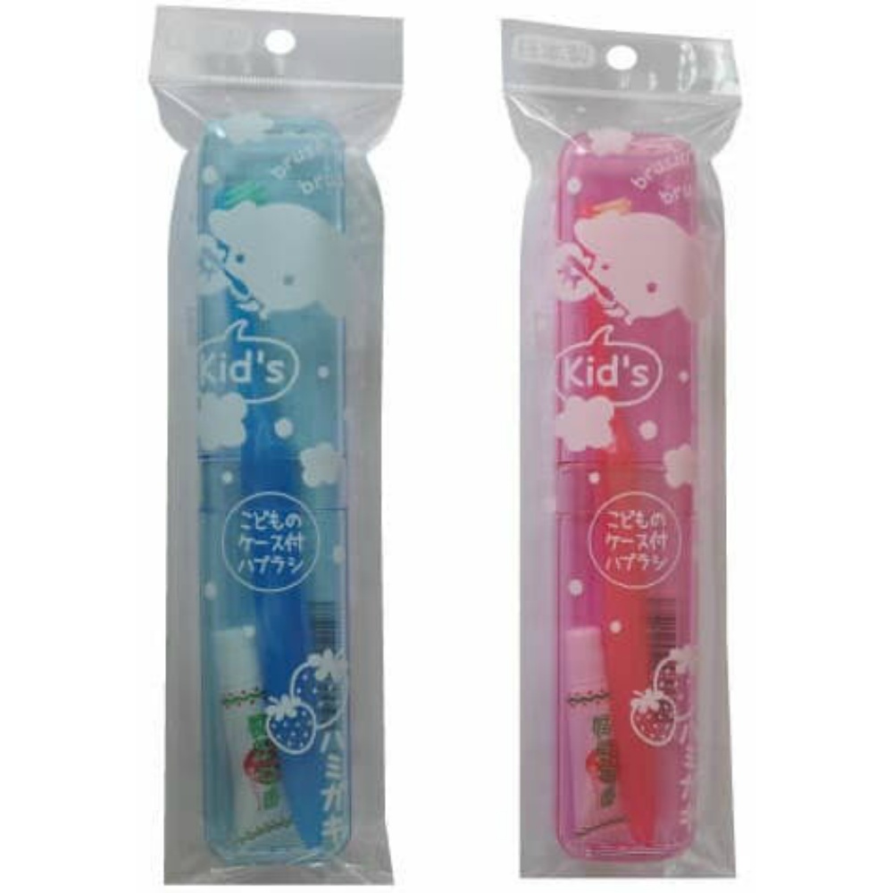 Children's toothbrush with case 06-219 1/480 – Sumotori.Trade